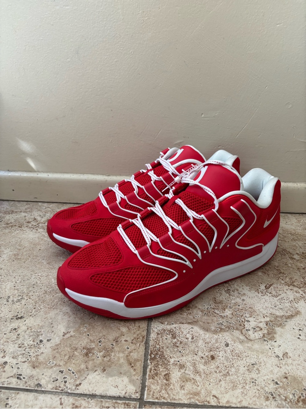 Nike KD 18 Promo Team Issued Player Exclusive PE University Red IH5096-600 sz 16